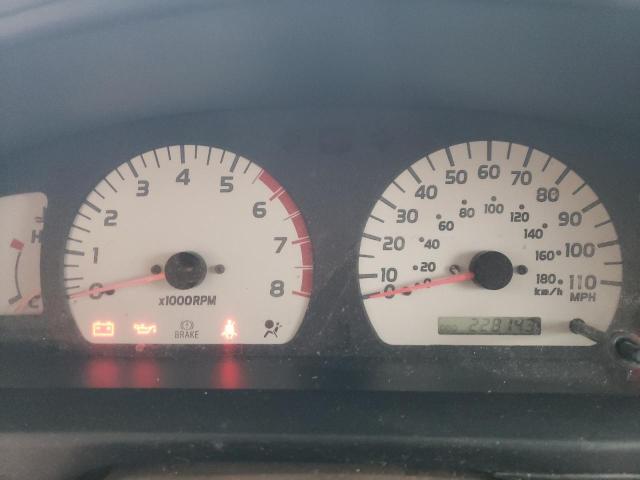 5TESN92N62Z015323 - 2002 TOYOTA TACOMA XTRACAB PRERUNNER 棕色 照片 9