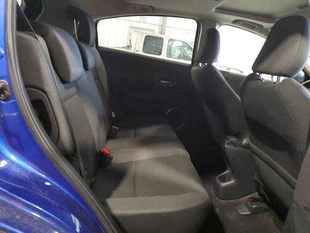 3CZRU6H52KM740500 - 2019 HONDA HR-V EX BLUE photo 10