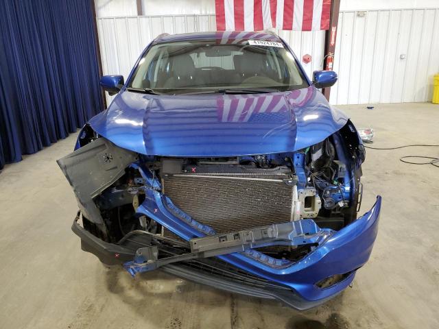 3CZRU6H52KM740500 - 2019 HONDA HR-V EX BLUE photo 5