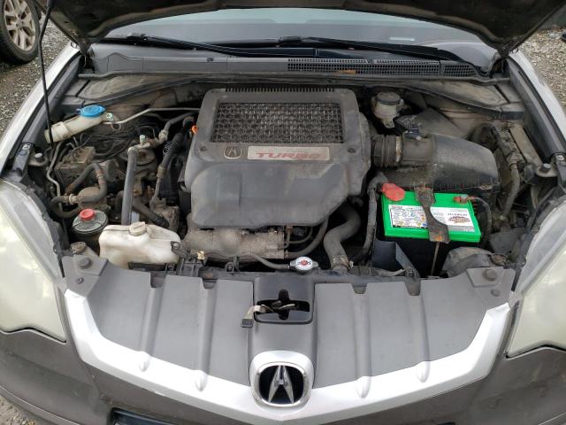 5J8TB18588A007475 - 2008 ACURA RDX TECHNOLOGY GRAY photo 12