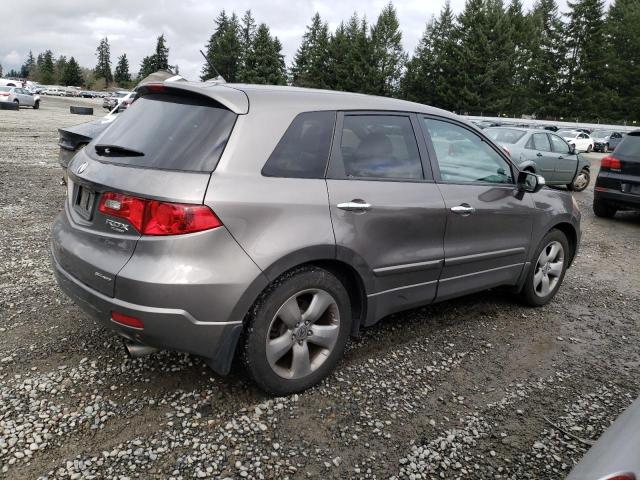 5J8TB18588A007475 - 2008 ACURA RDX TECHNOLOGY GRAY photo 3