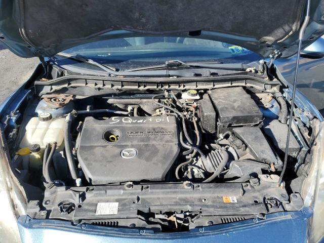 JM1BL1H61A1328943 - 2010 MAZDA 3 S BLUE photo 11