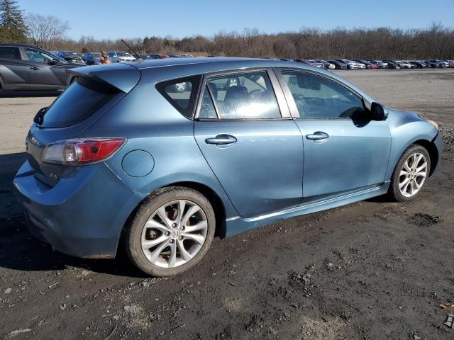 JM1BL1H61A1328943 - 2010 MAZDA 3 S BLUE photo 3