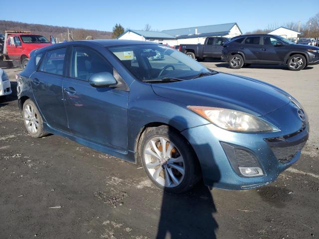 JM1BL1H61A1328943 - 2010 MAZDA 3 S BLUE photo 4