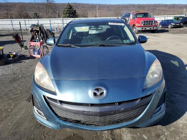 JM1BL1H61A1328943 - 2010 MAZDA 3 S BLUE photo 5