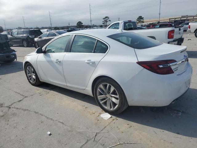 2G4GK5EX7E9260254 - 2014 BUICK REGAL WHITE photo 2