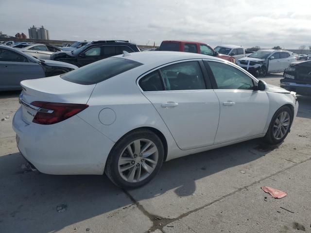 2G4GK5EX7E9260254 - 2014 BUICK REGAL WHITE photo 3