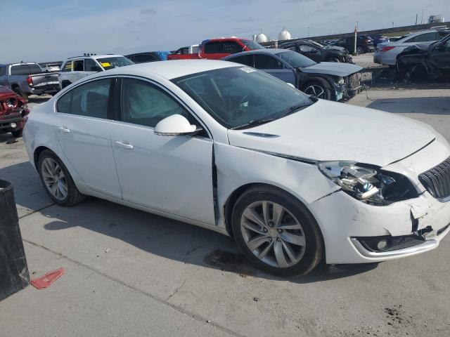 2G4GK5EX7E9260254 - 2014 BUICK REGAL WHITE photo 4