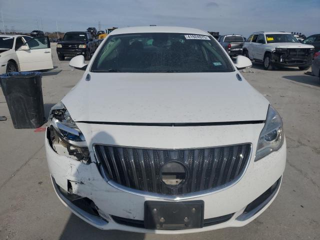 2G4GK5EX7E9260254 - 2014 BUICK REGAL WHITE photo 5