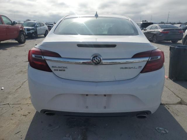 2G4GK5EX7E9260254 - 2014 BUICK REGAL WHITE photo 6