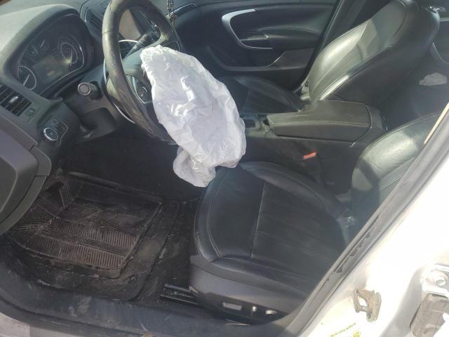 2G4GK5EX7E9260254 - 2014 BUICK REGAL WHITE photo 7