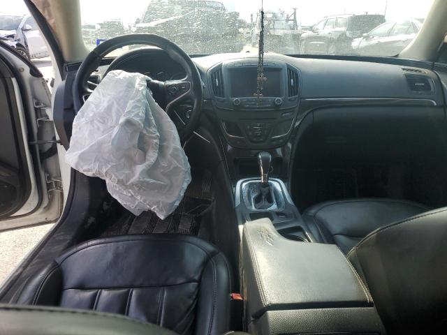 2G4GK5EX7E9260254 - 2014 BUICK REGAL WHITE photo 8