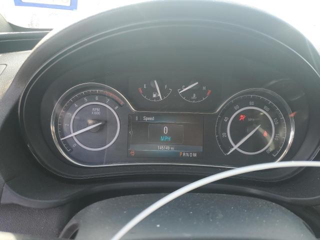 2G4GK5EX7E9260254 - 2014 BUICK REGAL WHITE photo 9