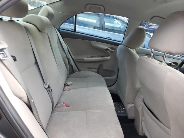 2T1BU4EE7DC922687 - 2013 TOYOTA COROLLA BASE GRAY photo 10