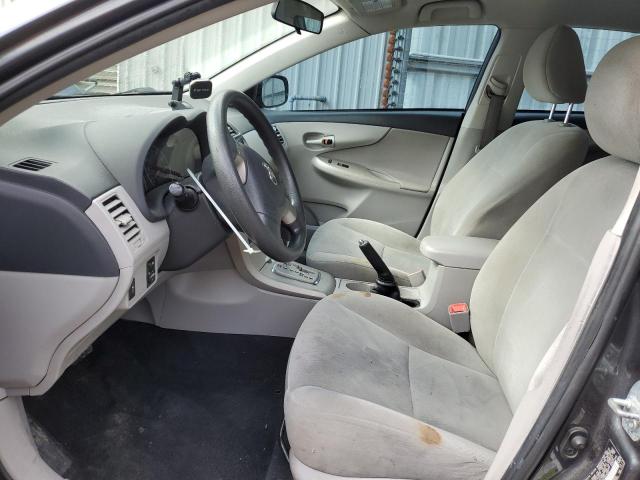 2T1BU4EE7DC922687 - 2013 TOYOTA COROLLA BASE GRAY photo 7