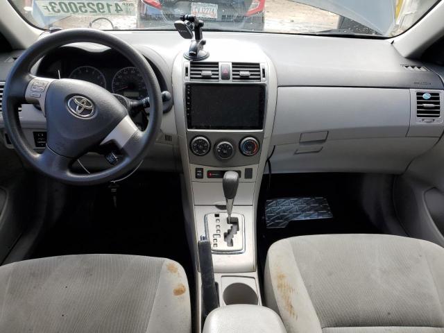 2T1BU4EE7DC922687 - 2013 TOYOTA COROLLA BASE GRAY photo 8