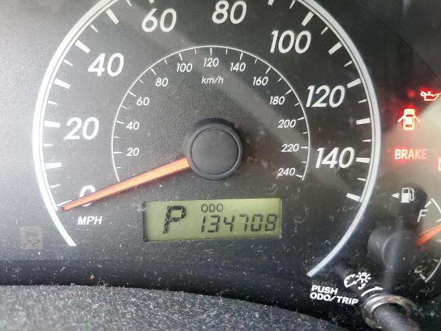 2T1BU4EE7DC922687 - 2013 TOYOTA COROLLA BASE GRAY photo 9