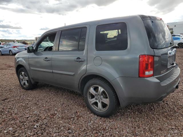 5FNYF3H71DB024058 - 2013 HONDA PILOT EXLN GRAY photo 2