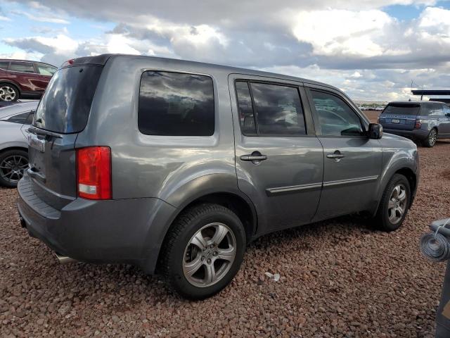 5FNYF3H71DB024058 - 2013 HONDA PILOT EXLN GRAY photo 3