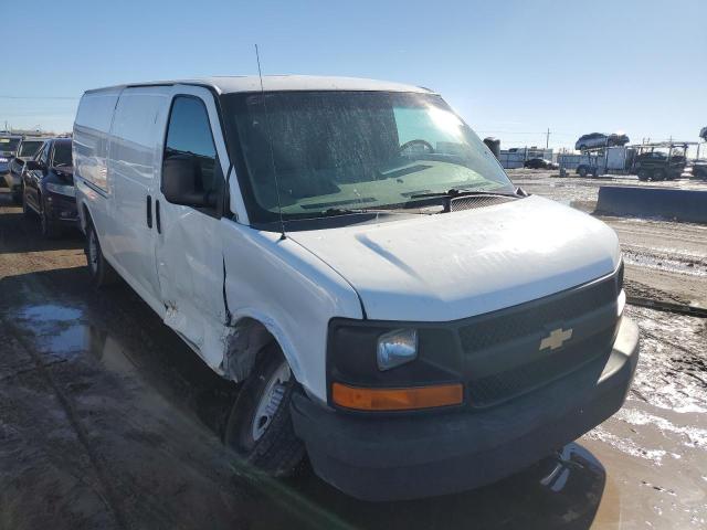 1GCZGUCG1C1155089 - 2012 CHEVROLET EXPRESS G3 WHITE photo 4