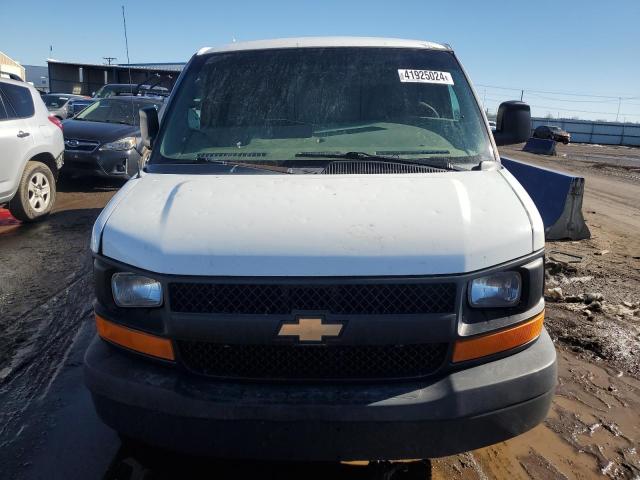 1GCZGUCG1C1155089 - 2012 CHEVROLET EXPRESS G3 WHITE photo 5