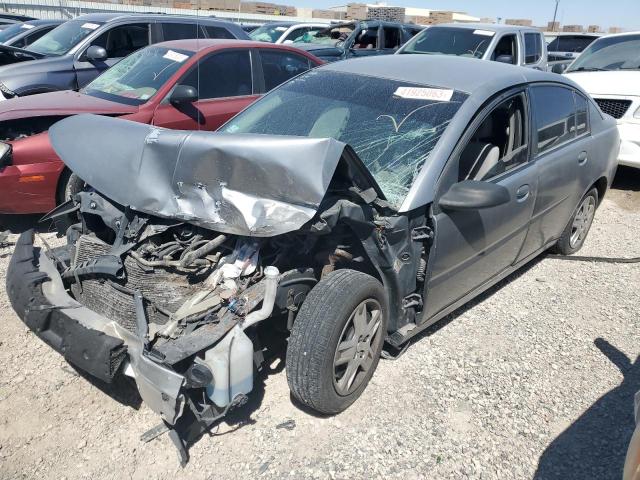 1G8AJ58F77Z171576 - 2007 SATURN ION LEVEL 2 GRAY photo 1