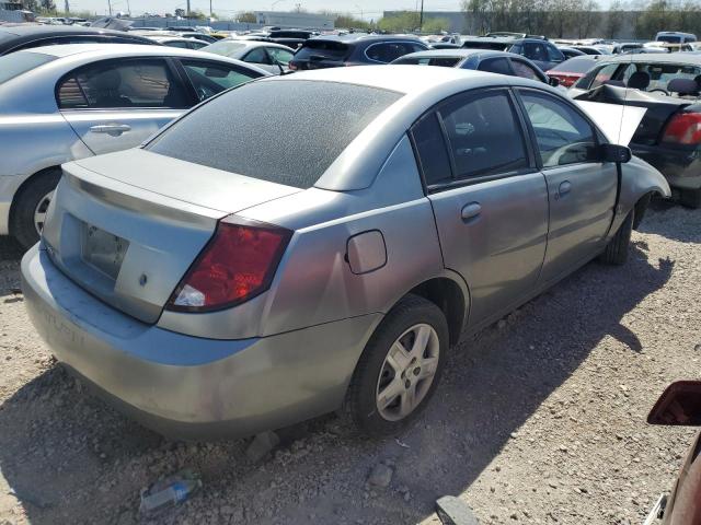 1G8AJ58F77Z171576 - 2007 SATURN ION LEVEL 2 GRAY photo 3