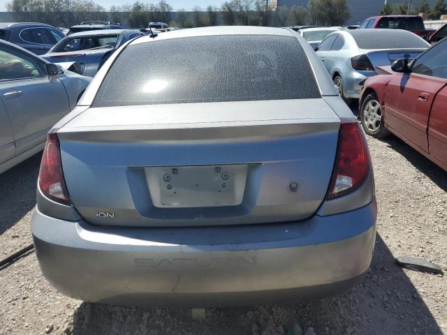 1G8AJ58F77Z171576 - 2007 SATURN ION LEVEL 2 GRAY photo 6