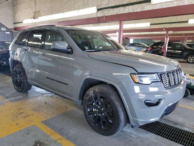 1C4RJFAG9NC143358 - 2022 JEEP GRAND CHER LAREDO E GRAY photo 4