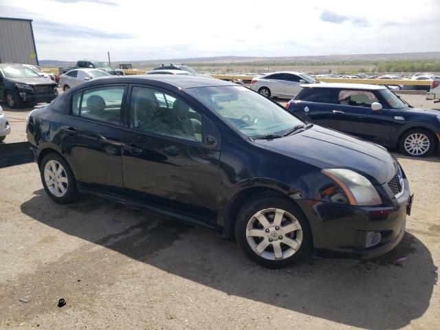 3N1AB6AP5BL628836 - 2011 NISSAN SENTRA 2.0 BLACK photo 4