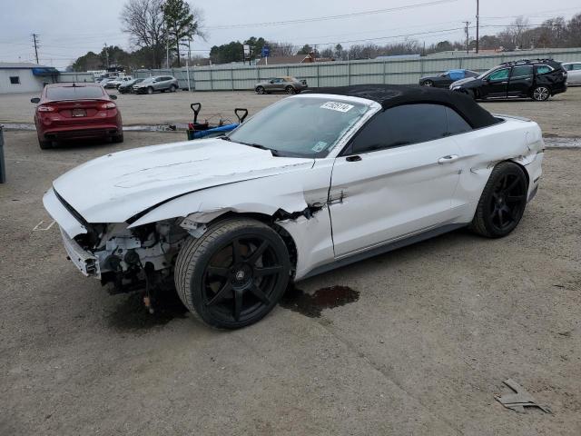 1FATP8FF7G5238658 - 2016 FORD MUSTANG GT WHITE photo 1