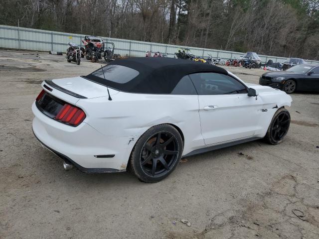 1FATP8FF7G5238658 - 2016 FORD MUSTANG GT WHITE photo 3