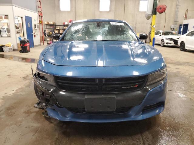 2C3CDXJG9PH577268 - 2023 DODGE CHARGER SXT BLUE photo 5