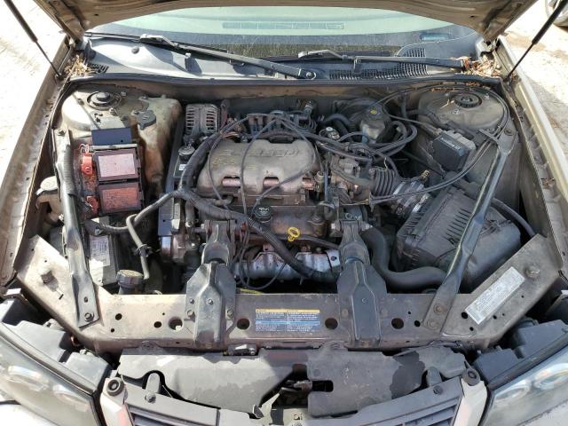 2G1WF52EX49385943 - 2004 CHEVROLET IMPALA GOLD photo 11