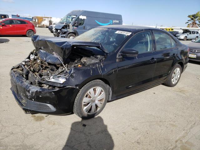 3VW2K7AJ6BM013951 - 2011 VOLKSWAGEN JETTA BASE Qara foto 1