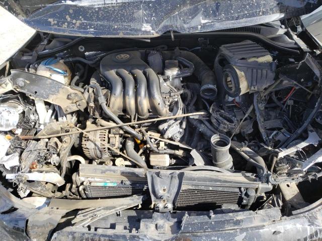 3VW2K7AJ6BM013951 - 2011 VOLKSWAGEN JETTA BASE Qara foto 11