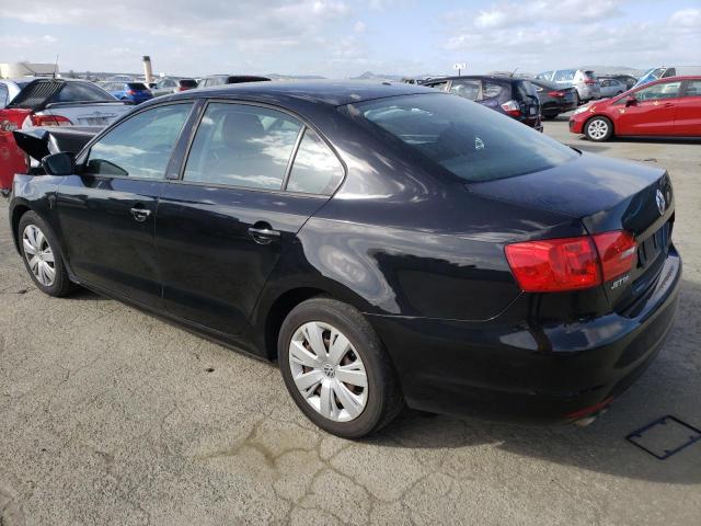 3VW2K7AJ6BM013951 - 2011 VOLKSWAGEN JETTA BASE Qara foto 2