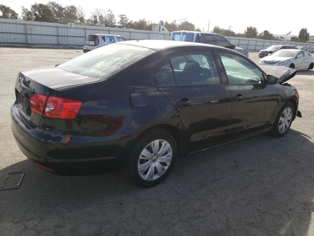 3VW2K7AJ6BM013951 - 2011 VOLKSWAGEN JETTA BASE Qara foto 3