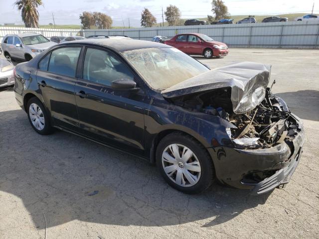 3VW2K7AJ6BM013951 - 2011 VOLKSWAGEN JETTA BASE Qara foto 4