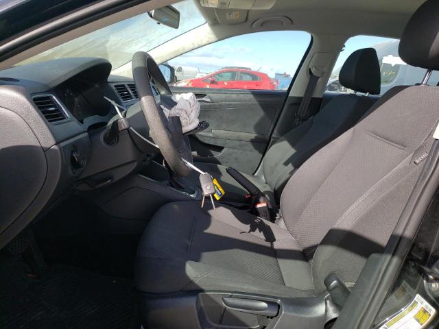 3VW2K7AJ6BM013951 - 2011 VOLKSWAGEN JETTA BASE Qara foto 7