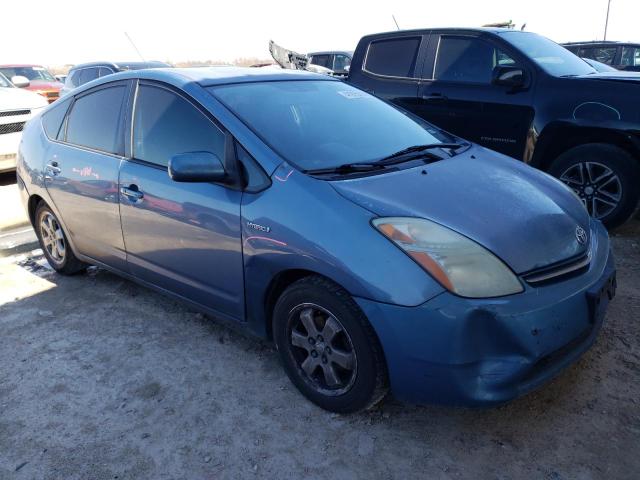 JTDKB20U677562617 - 2007 TOYOTA PRIUS BLUE photo 4