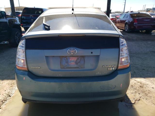 JTDKB20U677562617 - 2007 TOYOTA PRIUS BLUE photo 6