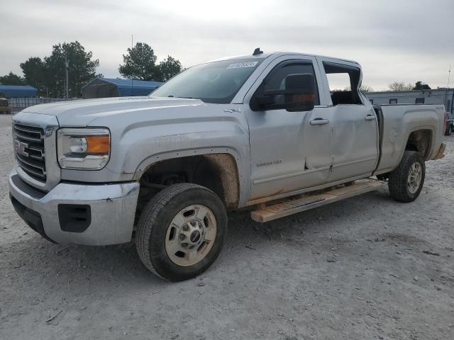 1GT12YE89FF118582 - 2015 GMC SIERRA K2500 SLE SILVER photo 1