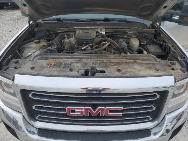 1GT12YE89FF118582 - 2015 GMC SIERRA K2500 SLE SILVER photo 11