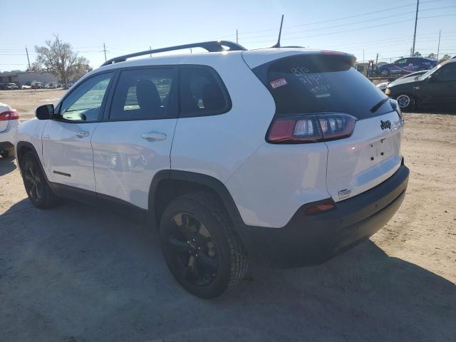 1C4PJLLB1LD577398 - 2020 JEEP CHEROKEE LATITUDE PLUS WHITE photo 2