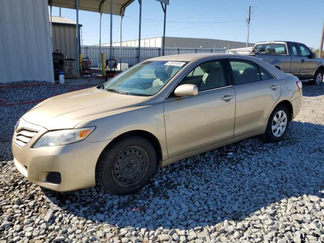 4T1BF3EK6BU678391 - 2011 TOYOTA CAMRY BASE GOLD photo 1