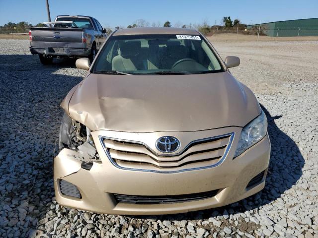 4T1BF3EK6BU678391 - 2011 TOYOTA CAMRY BASE GOLD photo 5