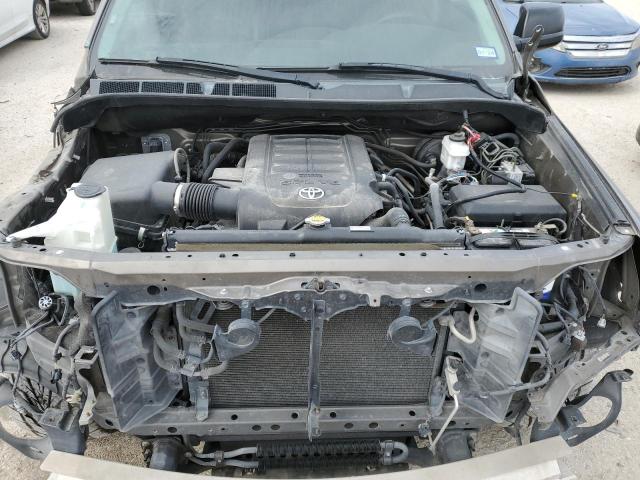 5TFEY5F11BX109170 - 2011 TOYOTA TUNDRA CREWMAX SR5 GRAY photo 11