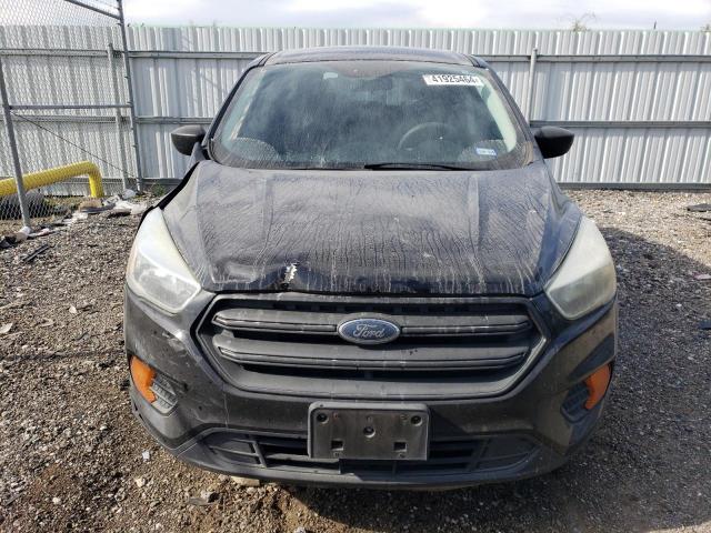 1FMCU0F76HUE71656 - 2017 FORD ESCAPE S BLACK photo 5