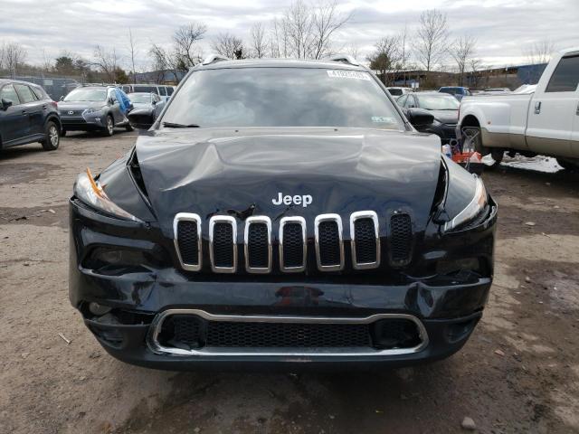 1C4PJMDS3FW544058 - 2015 JEEP CHEROKEE LIMITED BLACK photo 5